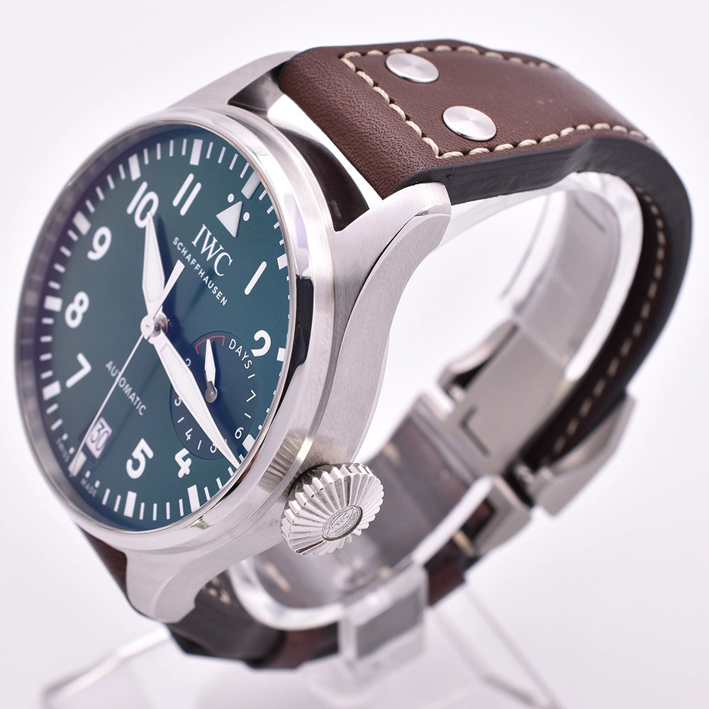 IWC Big Pilot 2022 Racing Green 7 days IW501015 2022