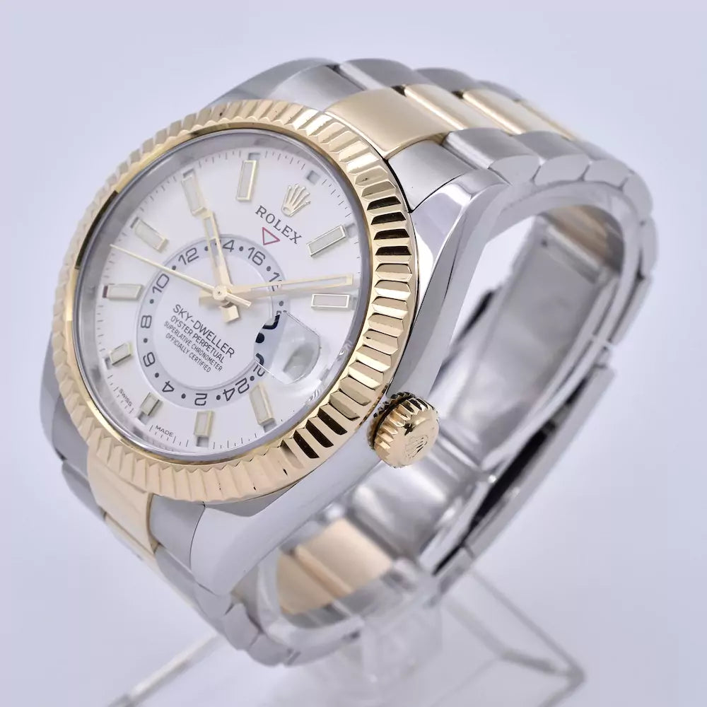 Rolex Sky Dweller Steel & Gold 326933 2020