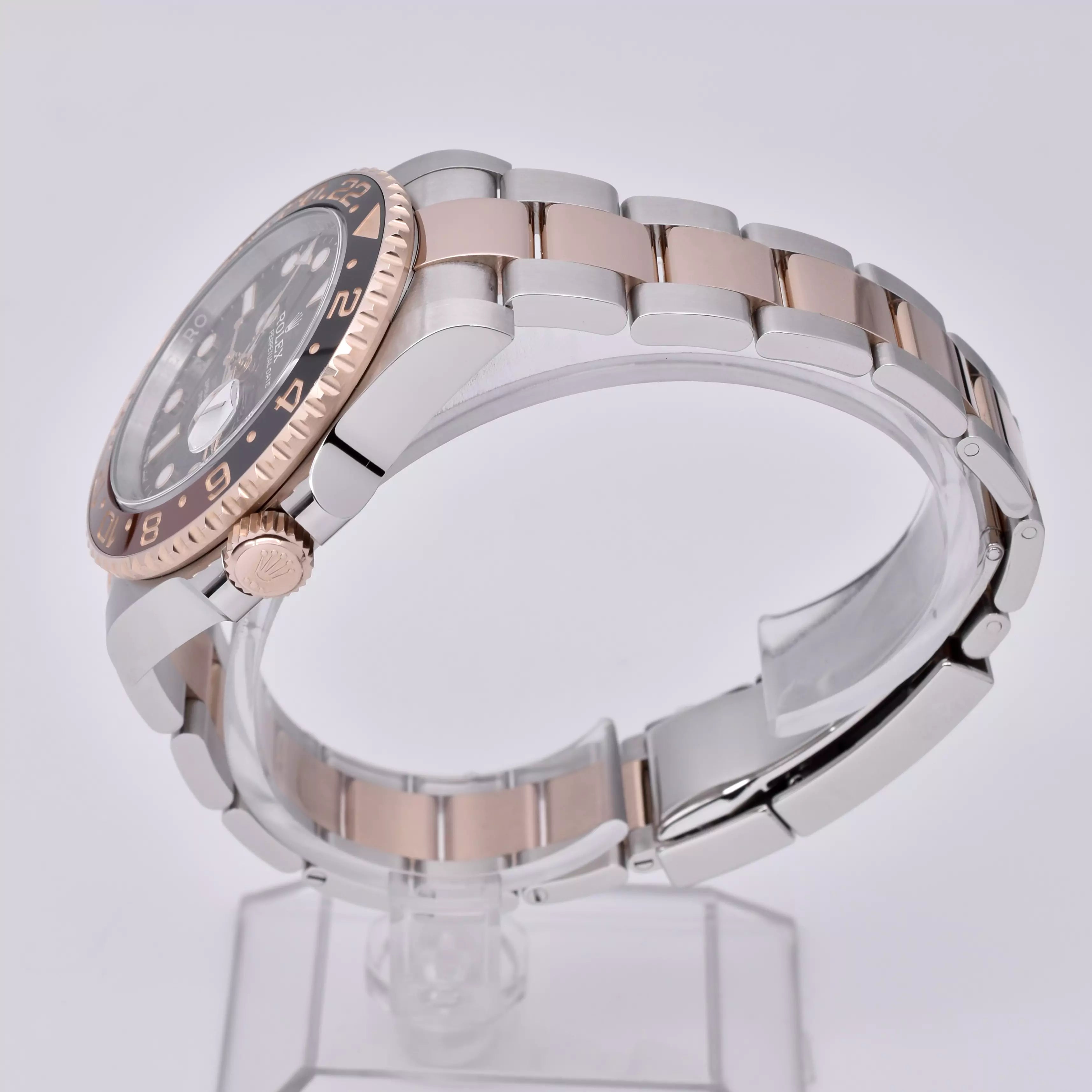 Rolex GMT Master II "Rootbeer" 41mm Rolesor 126711CHNR 2019