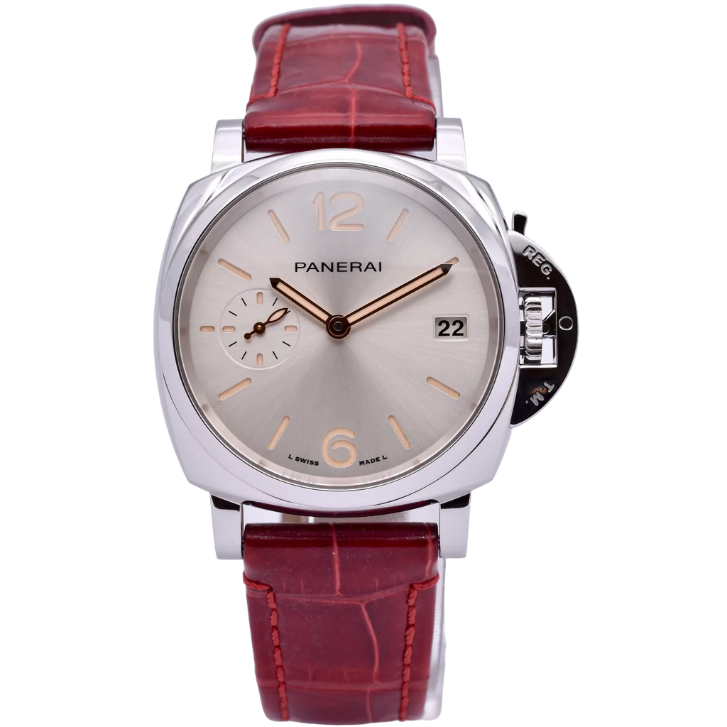 Panerai Luminor Ivory Sunburst Full Set PAM01248 2022