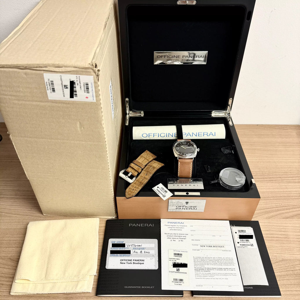 Panerai Radiomir Ginza Boutique 49 Pieces PAM00294 2010