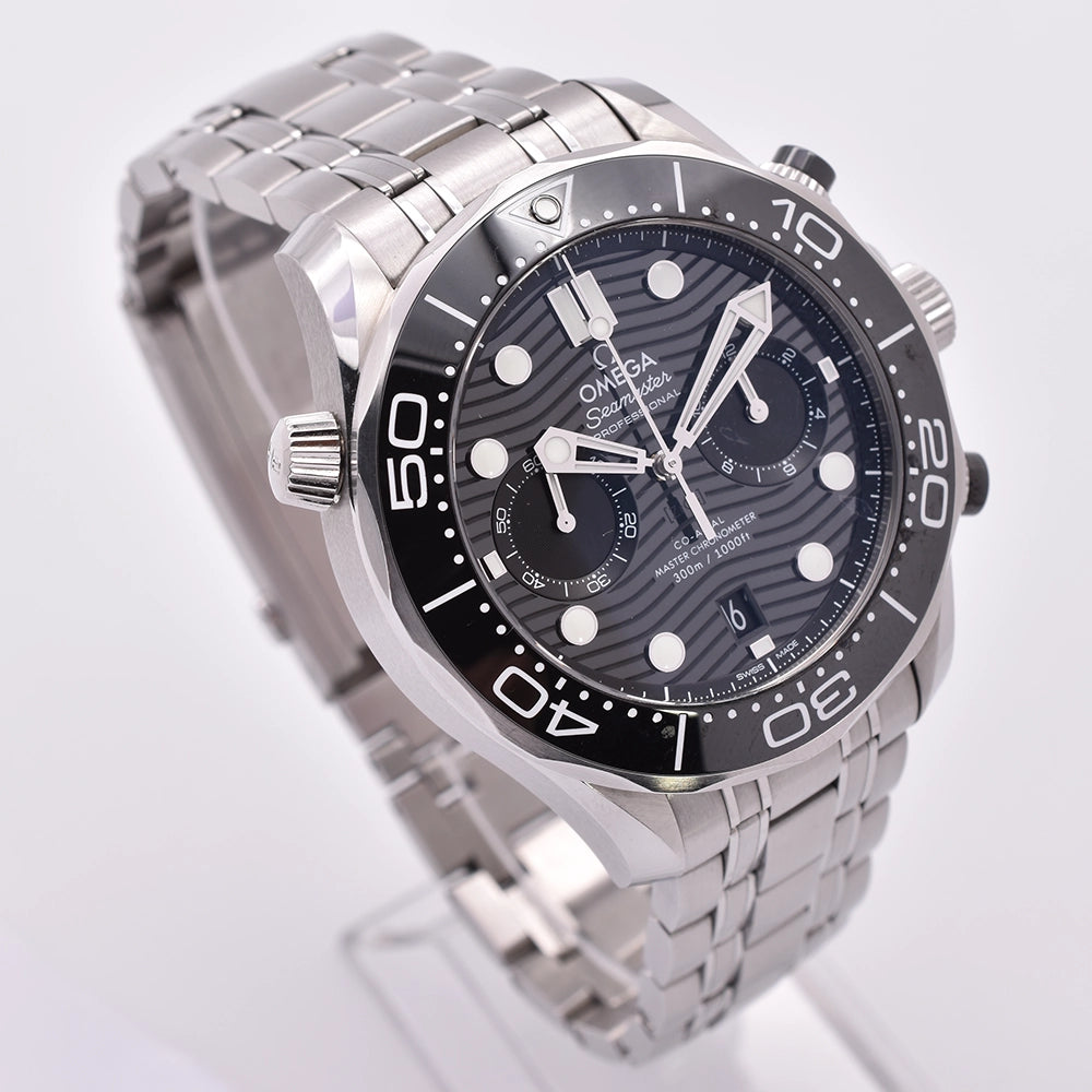 OMEGA Seamaster Co-Axial 44mm Chronograph 210.30.44.51.01.001 2021