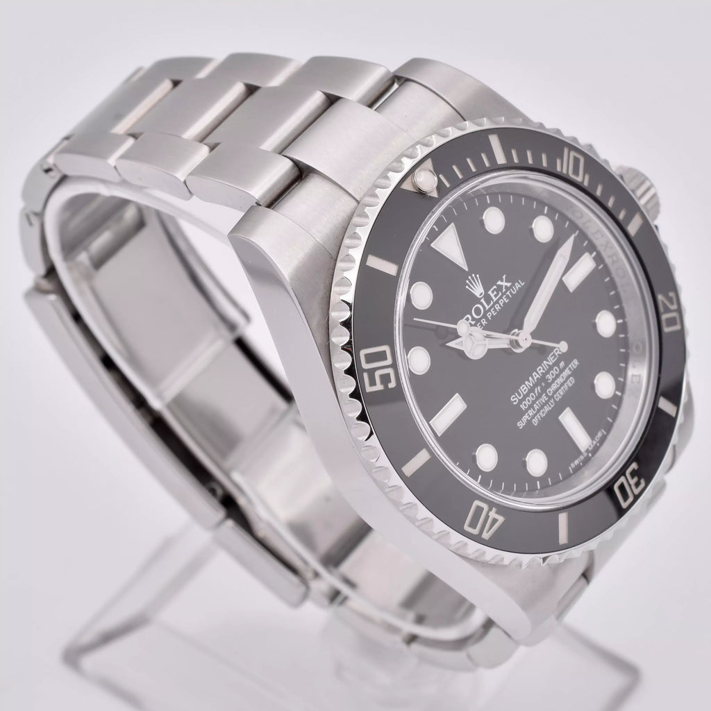 Rolex Submariner 2013 Box & Papers 114060 2013