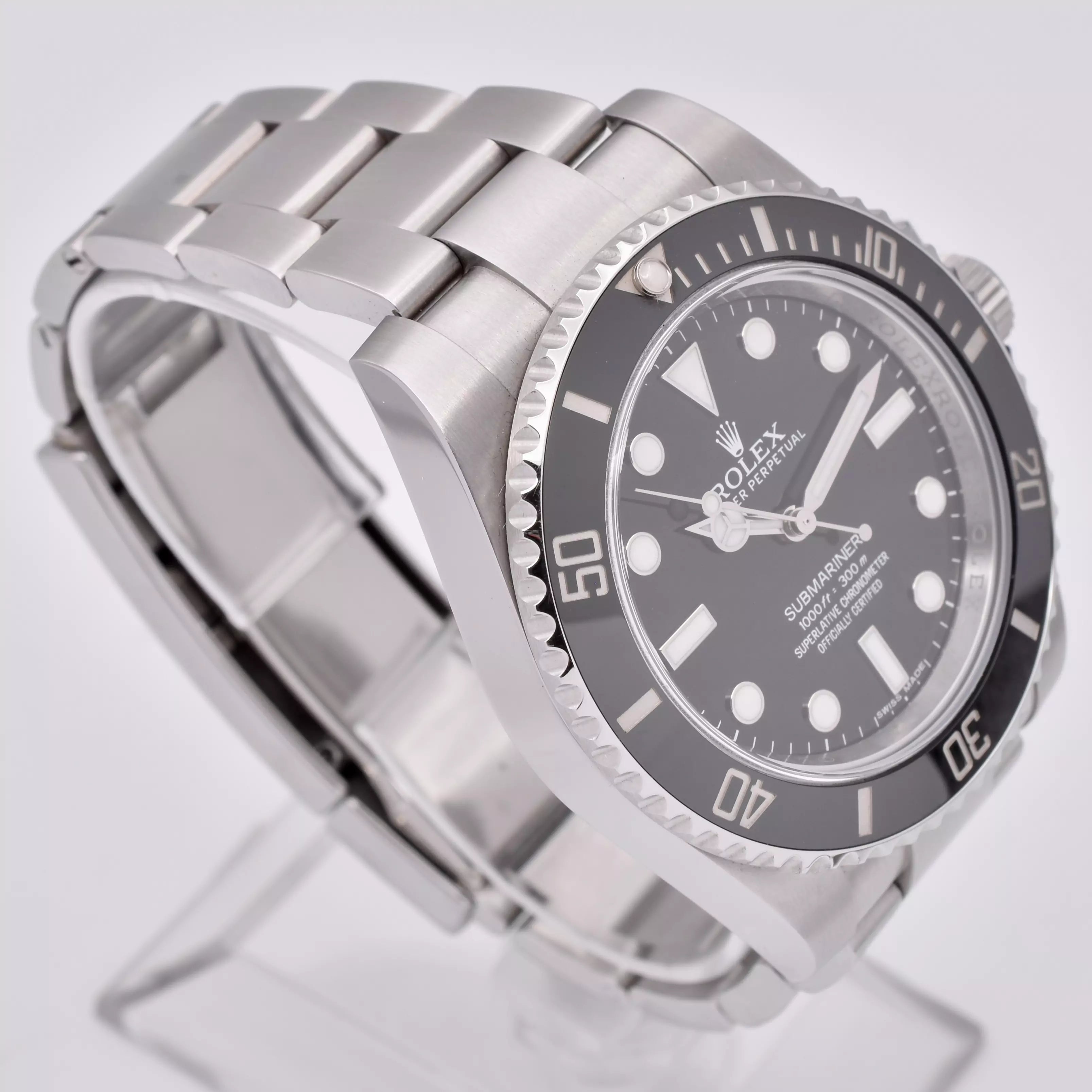 Rolex Submariner 2013 Box & Papers 114060 2013