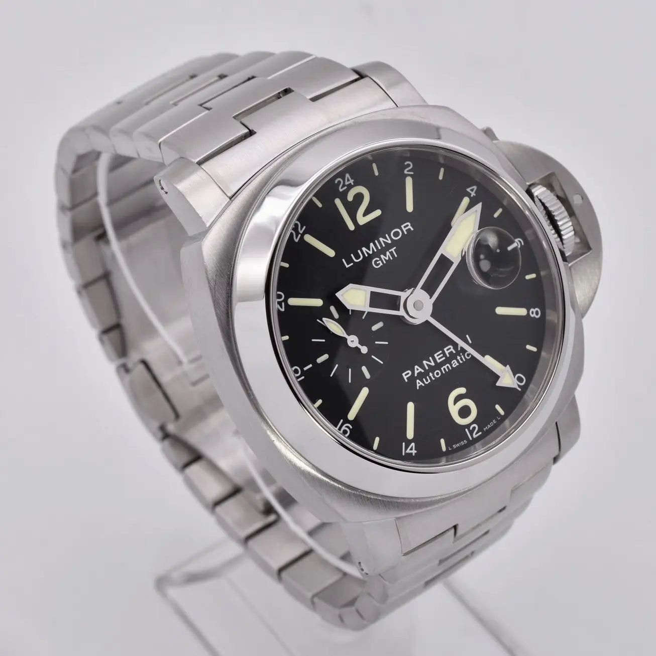 Panerai Luminor 44mm Acciaio OP VIII PAM00297 2011