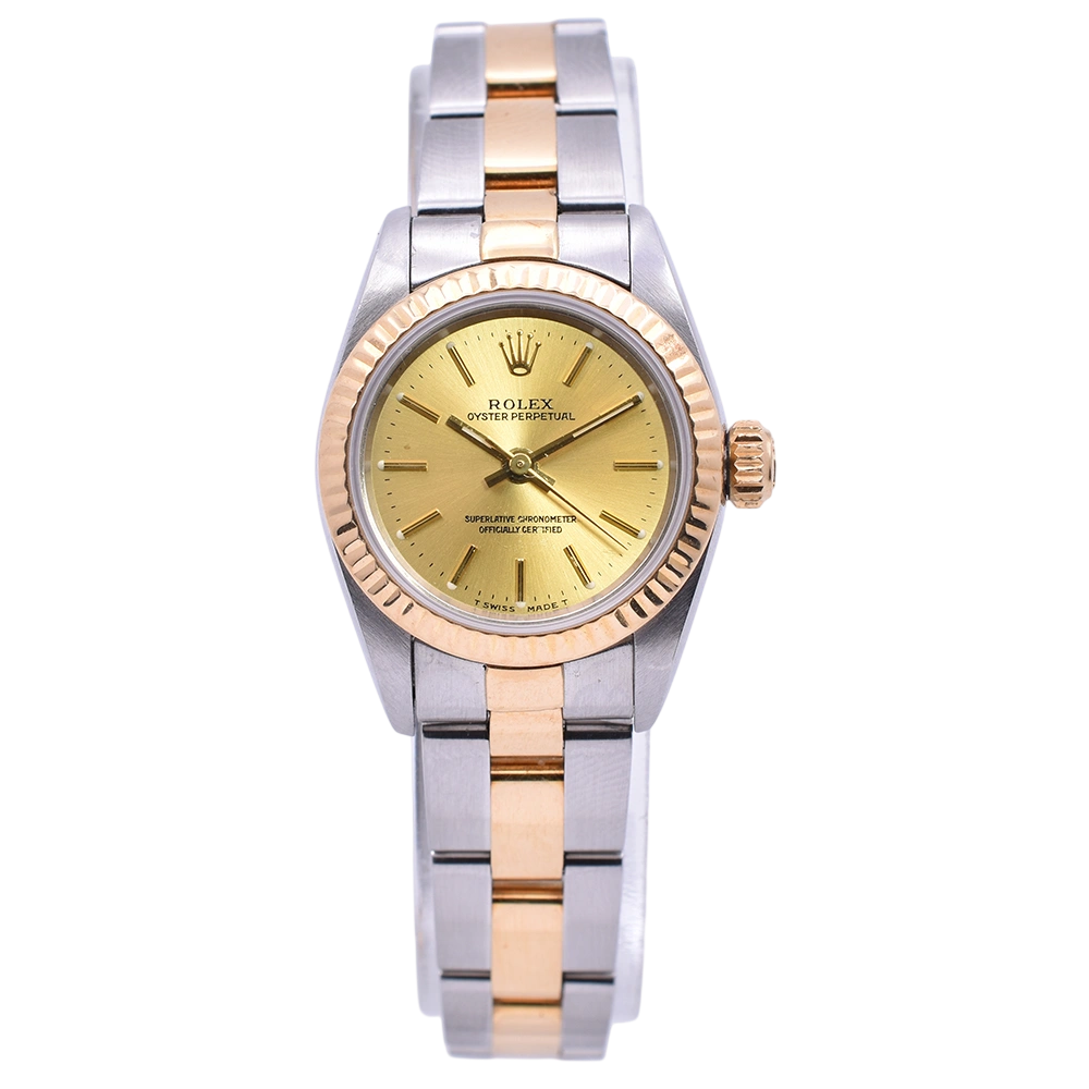 Rolex Oyster Perpetual 26mm Steel & Gold 67193 1997