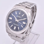 Rolex Oyster Perpetual Blue 2022 124300 2022