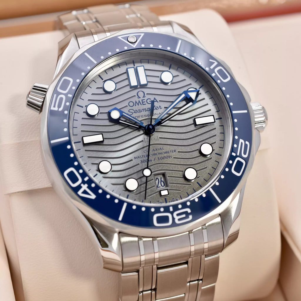 OMEGA Seamaster 300m Co-Axial 210.30.42.20.06.001 2018