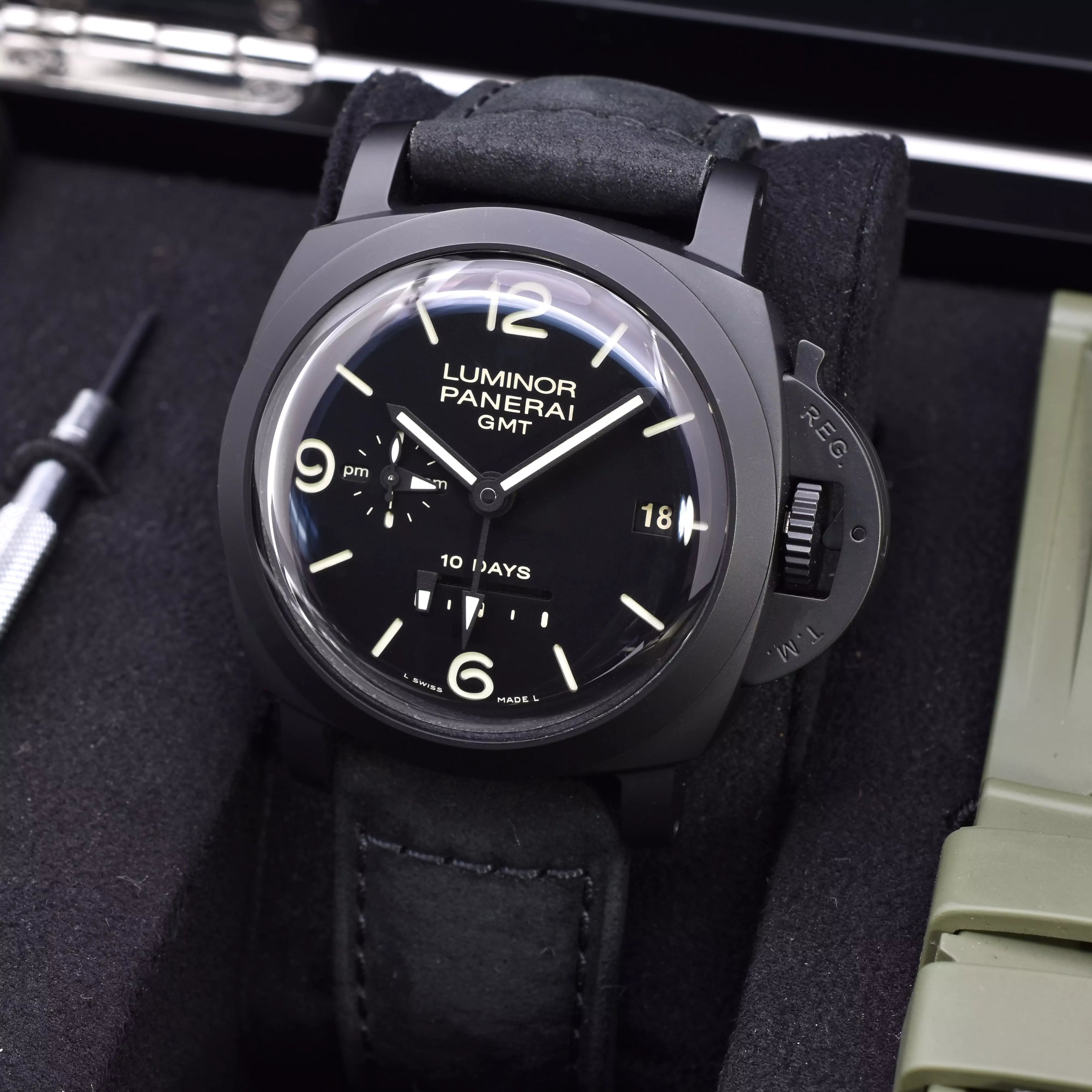Panerai Luminor 10 Days Ceramica PAM00335 2018