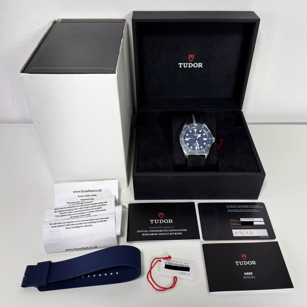 Tudor Pelagos Marine Nationale 22 25707B 2022