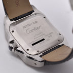 Cartier Santos de Cartier Steel & Gold 2878 2878 2011
