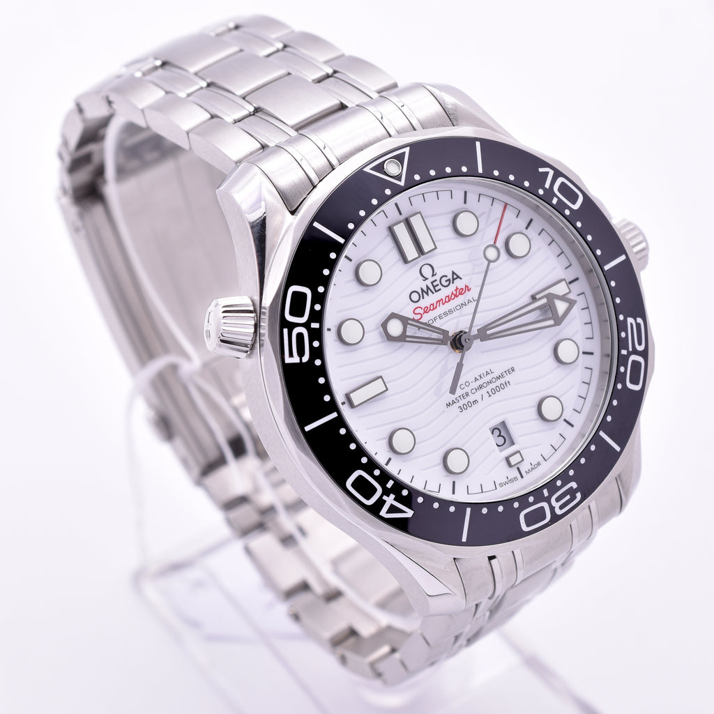 OMEGA Seamaster White 2019 210.30.42.20.04.001 2019