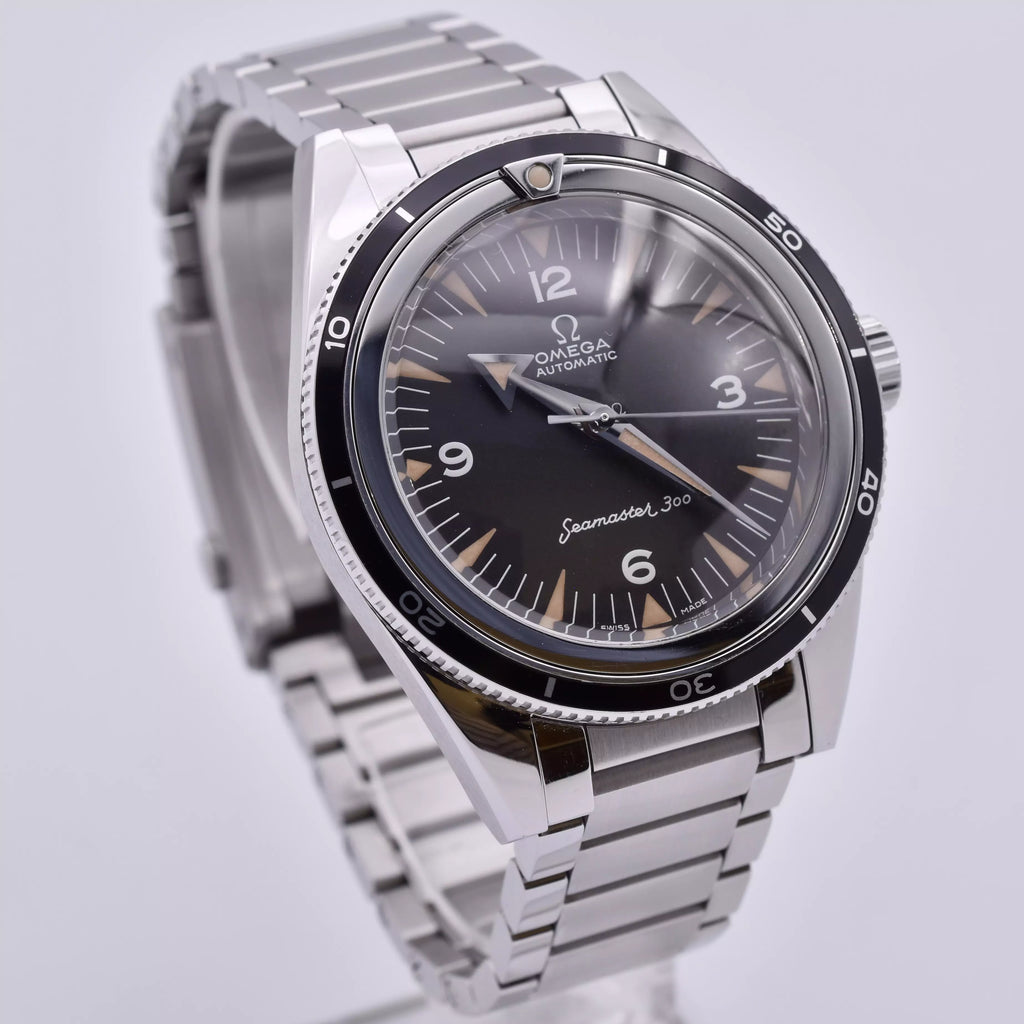 OMEGA Seamaster 60th Anniversary 234.10.39.20.01.001 2017