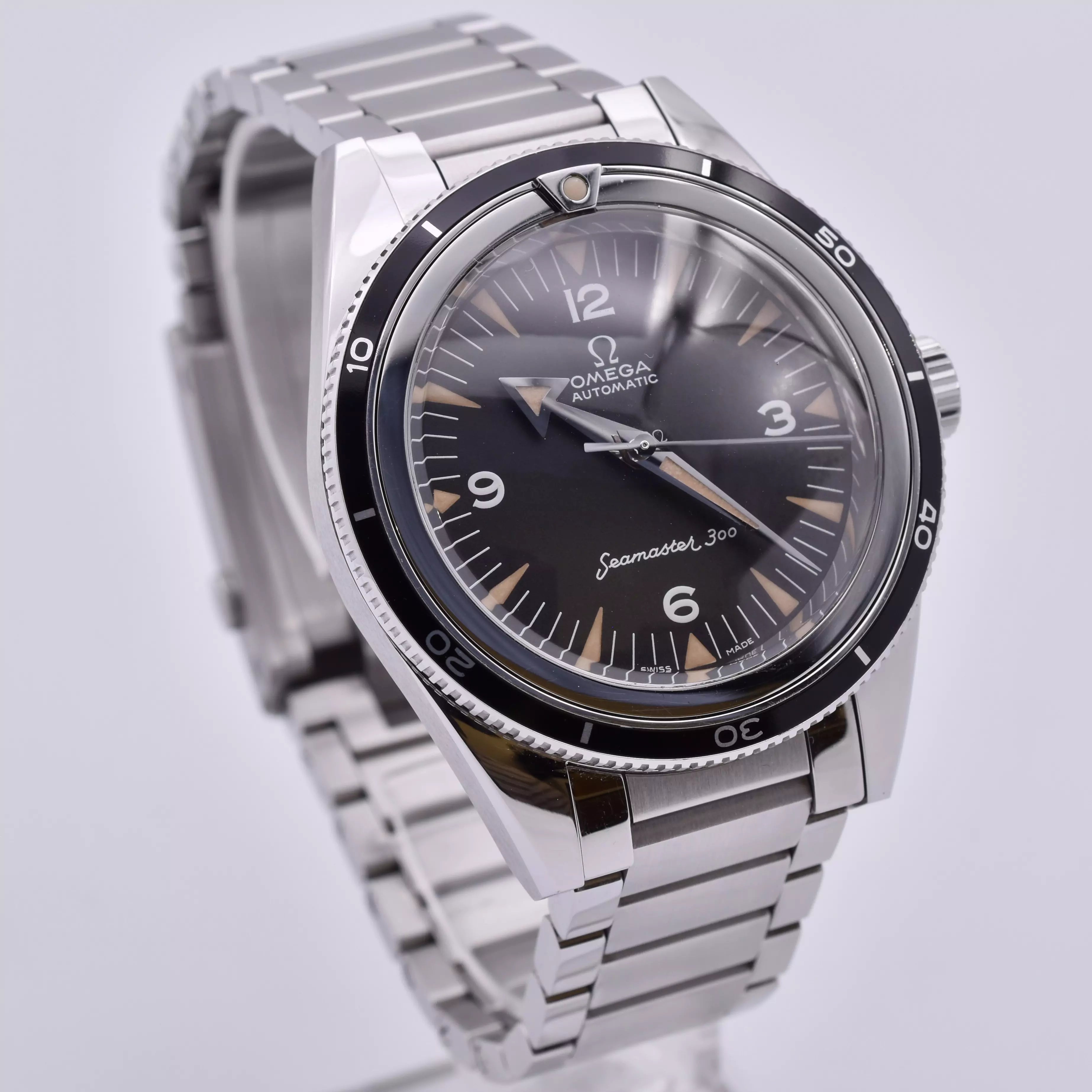 OMEGA Seamaster 60th Anniversary 234.10.39.20.01.001 2017