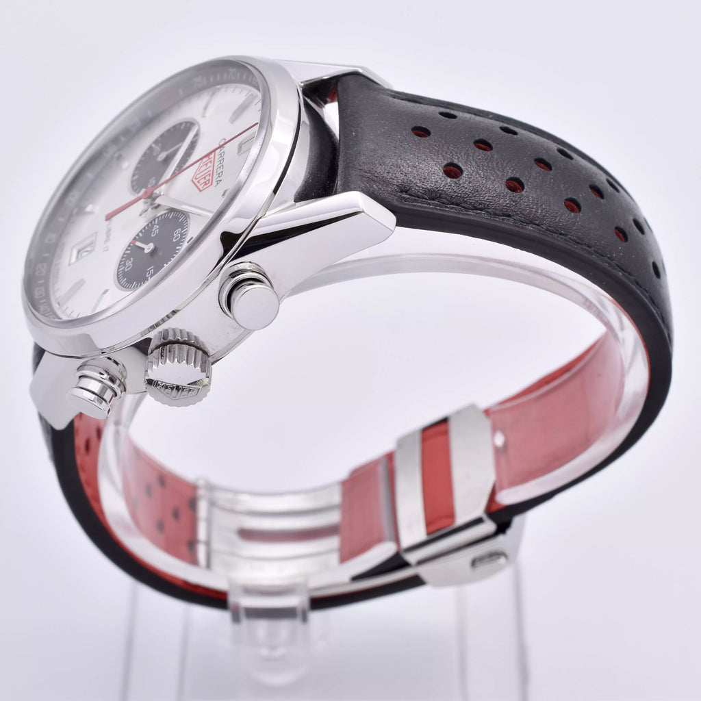 TAG Heuer Carrera Jack Heuer 80th Birthday CV2119 2013