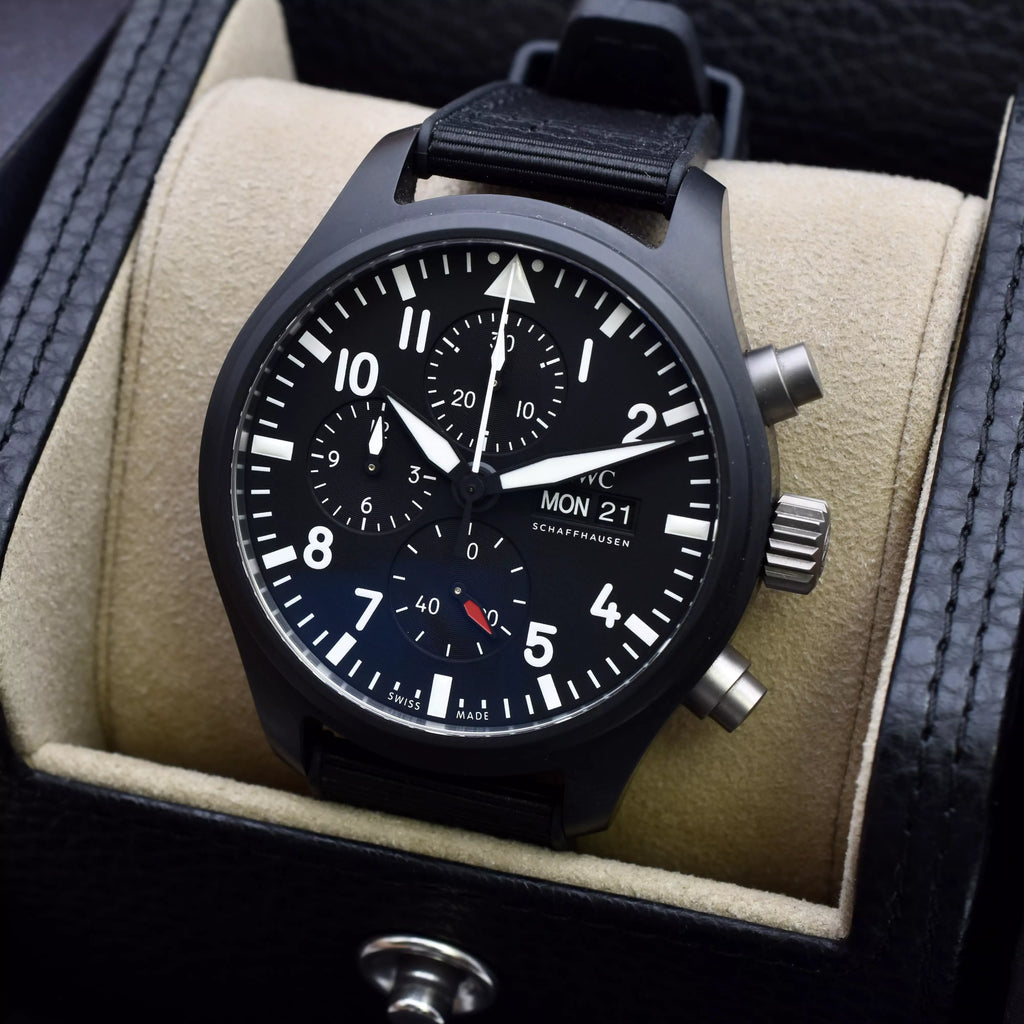 IWC Pilot Chronograph Top Gun IW389101 2022