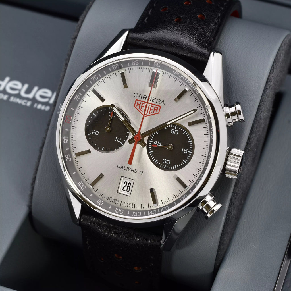 TAG Heuer Carrera Jack Heuer 80th Birthday CV2119 2013