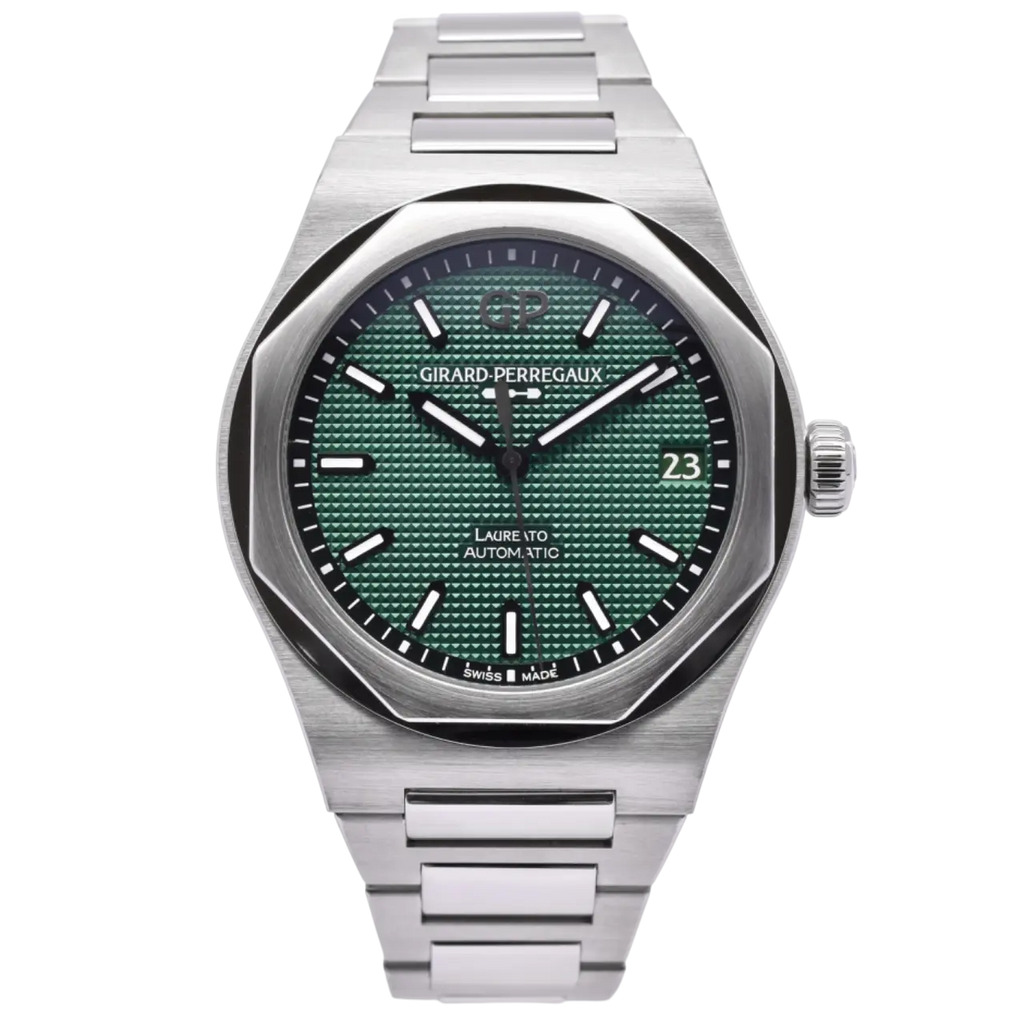Girard Perregaux Laureato 2023 Full Set 81010-11-3153-1CM 2023