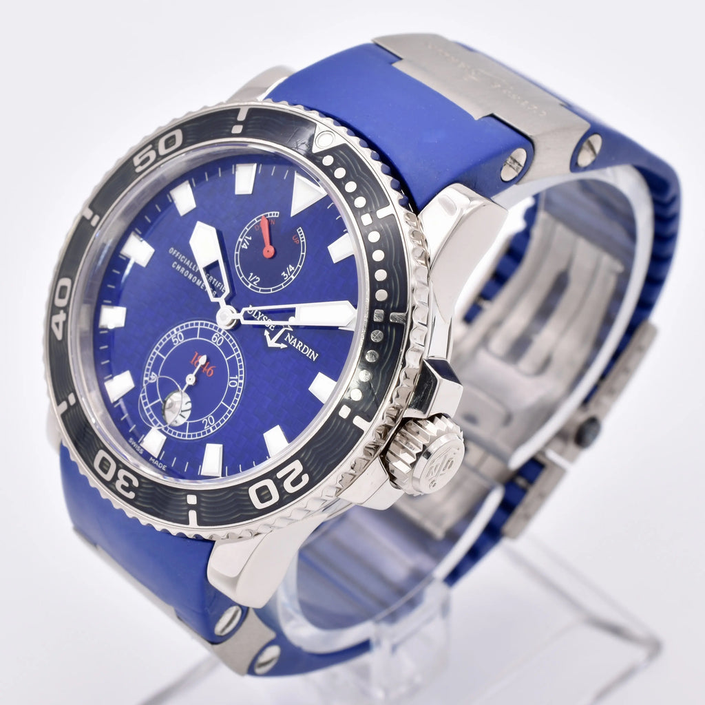 Ulysee Nardin Marine Diver 18ct White Gold 260-32-3A 2010