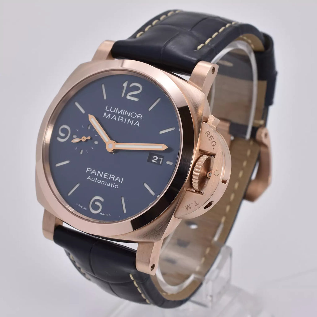Panerai Luminor Goldtech Sole Blu PAM01112 2020