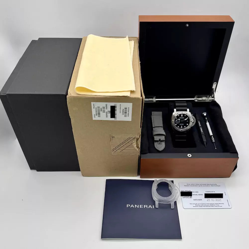 Panerai Submersible Automatic 2025 PAM02973 2025