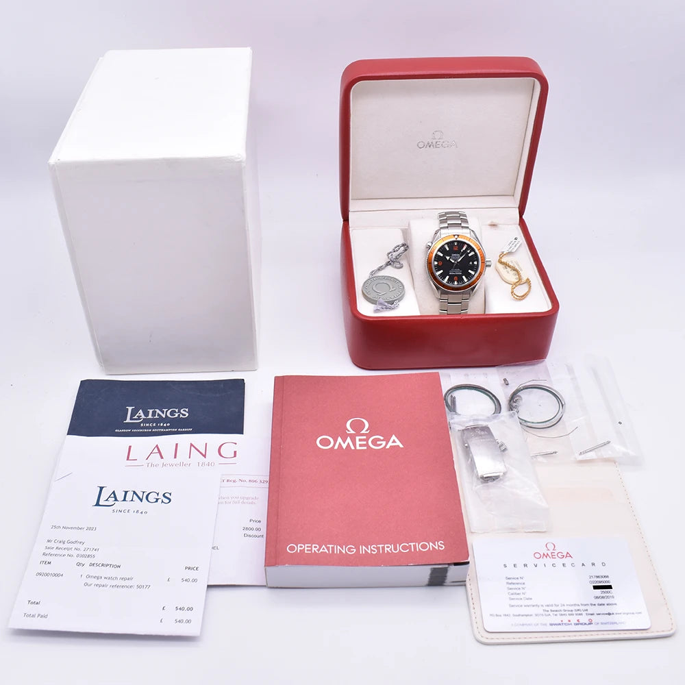 OMEGA Seamaster Planet Ocean Fully Serviced Co-Axial 2209.50.00 2011