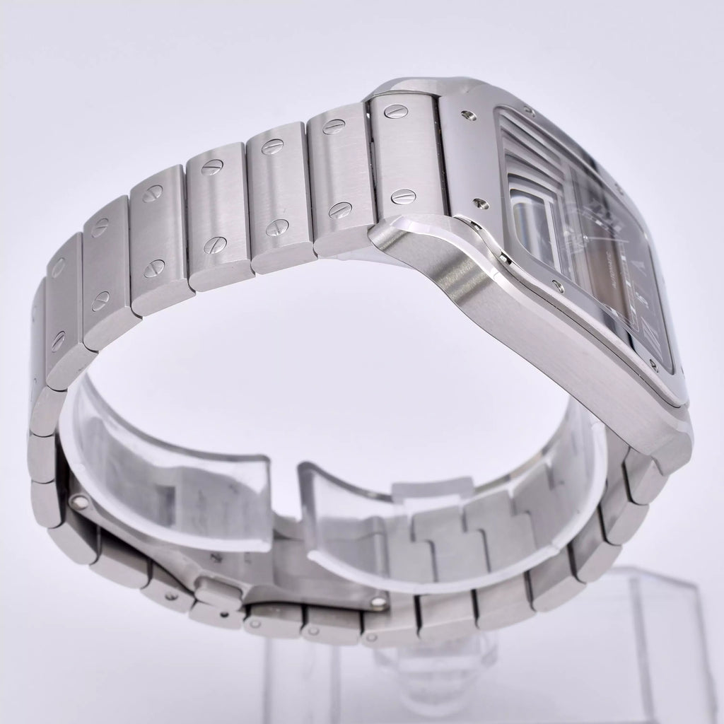 Cartier Santos Large Brown Fumé WSSA0064 2024