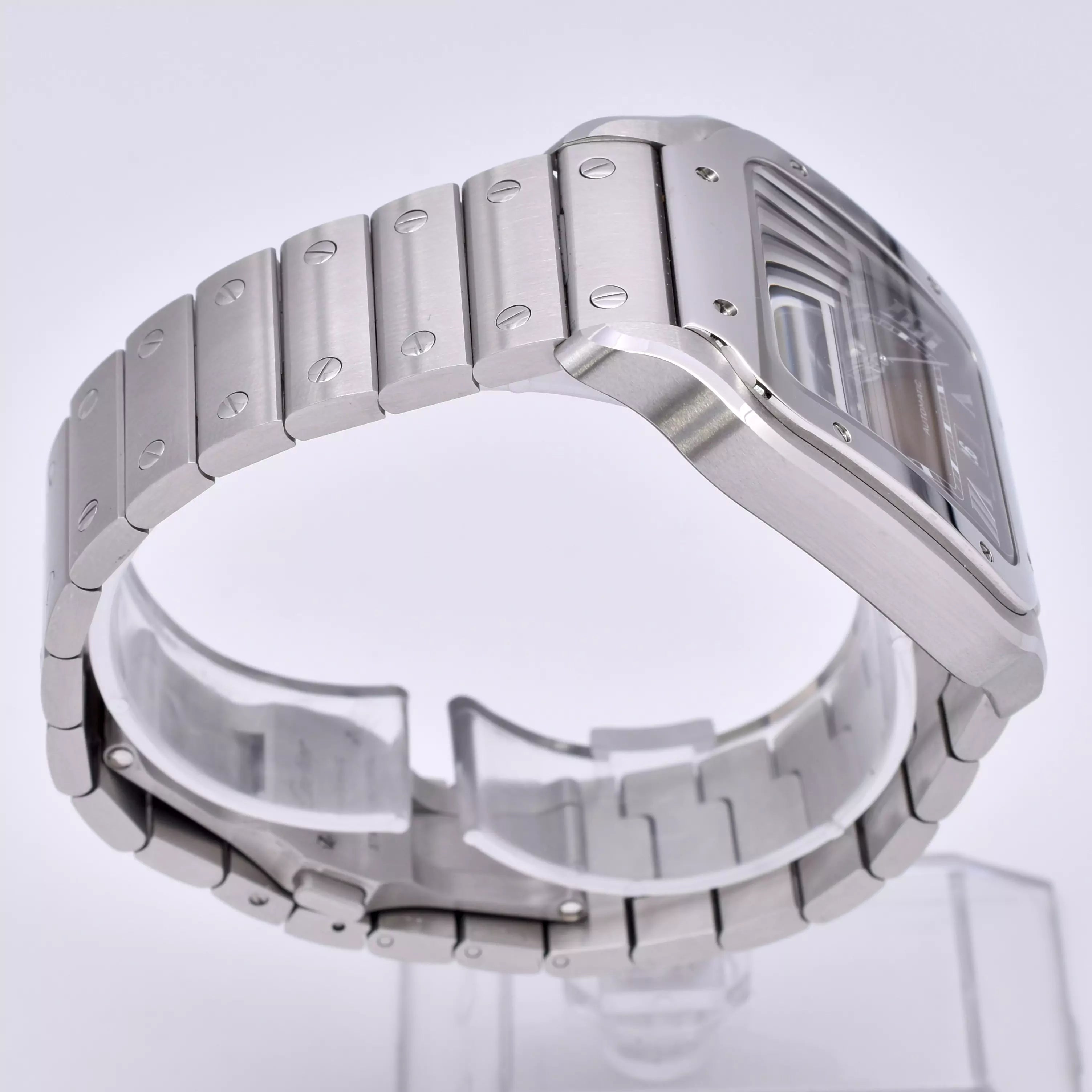Cartier Santos Large Brown Fumé WSSA0064 2024