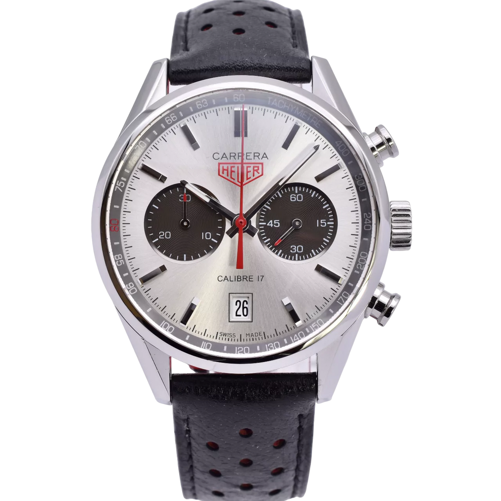 TAG Heuer Carrera Jack Heuer 80th Birthday CV2119 2013
