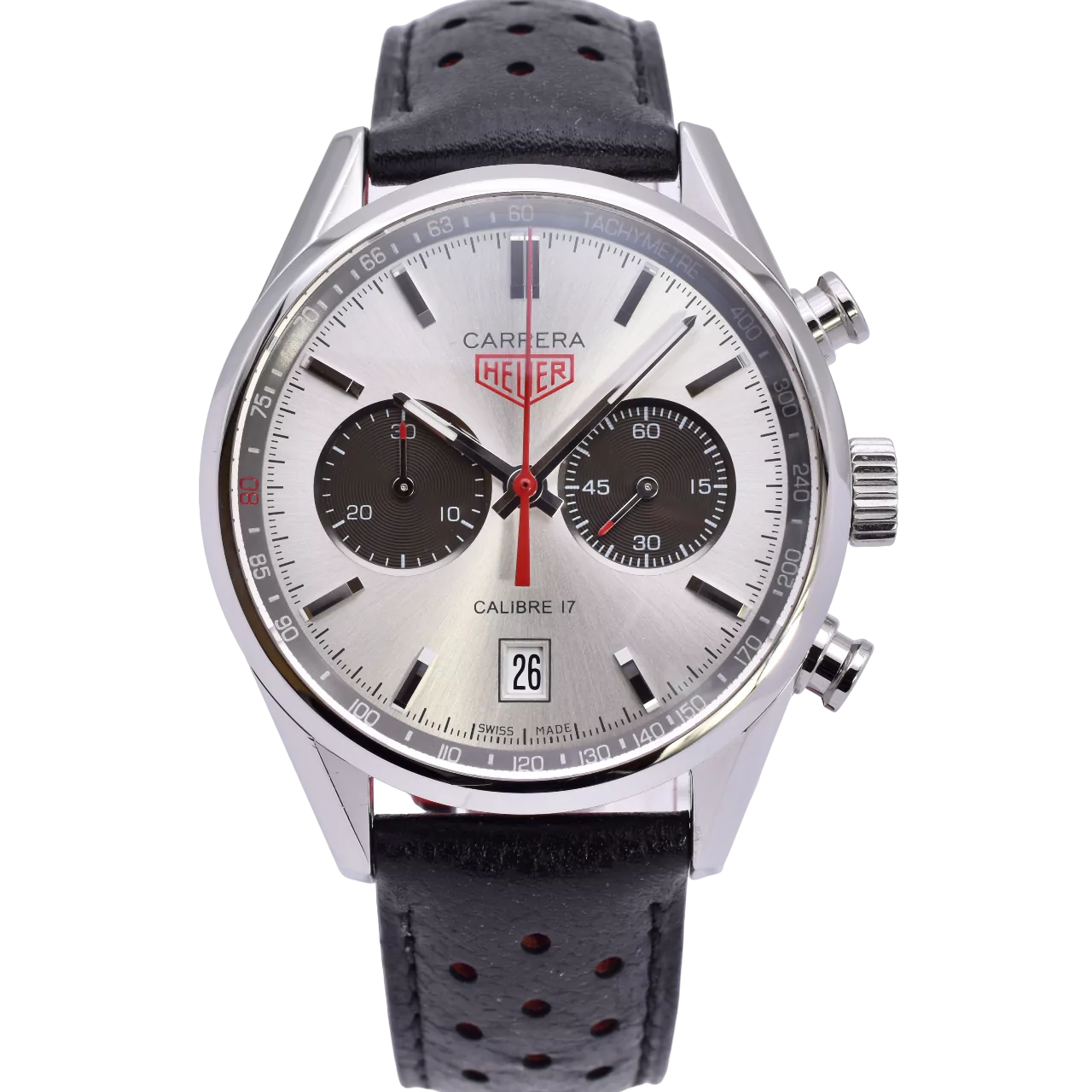 TAG Heuer Carrera Jack Heuer 80th Birthday CV2119 2013