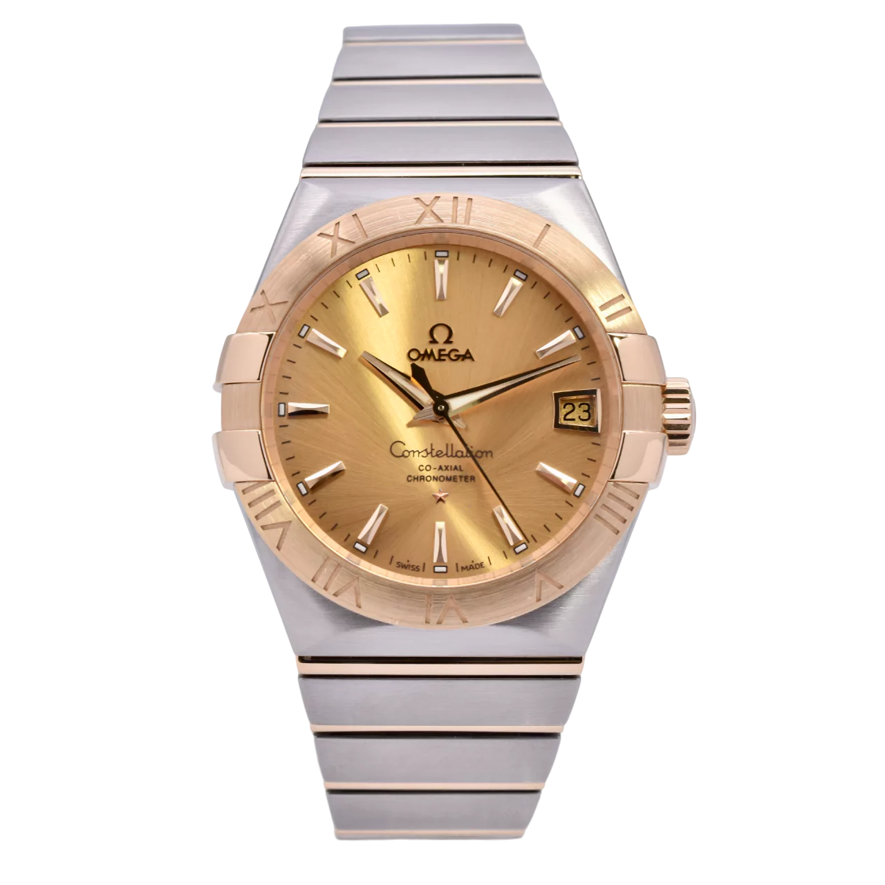 OMEGA Constellation Steel & Gold 2018 123.20.38.21.08.001 2018