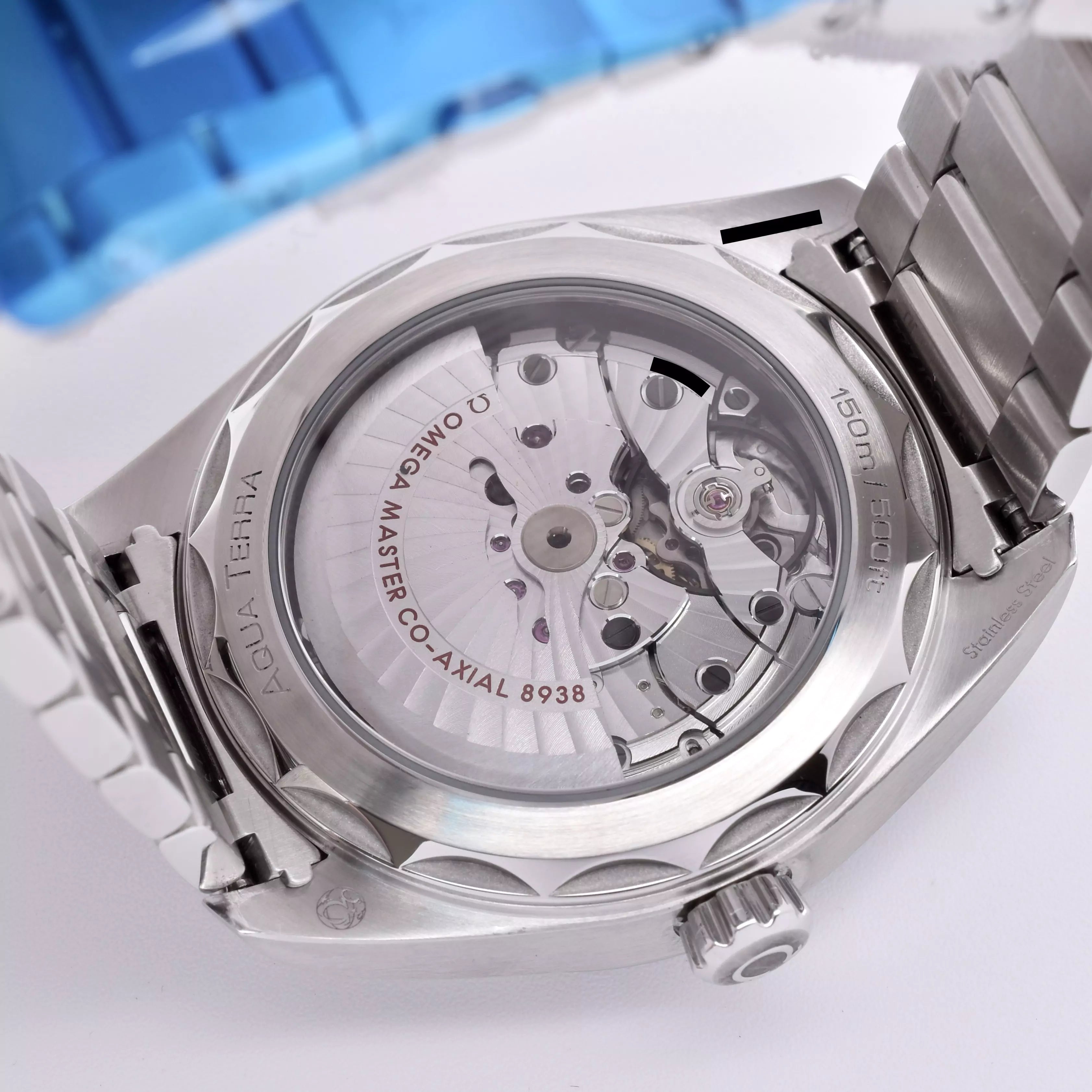 OMEGA Aqua Terra Worldtimer 43mm 220.10.43.22.03.001 2021