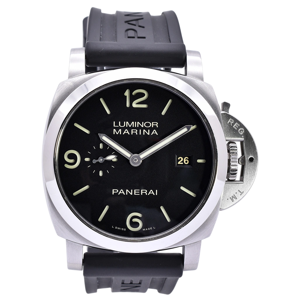 Panerai Luminor Marina 44mm Black 2025 PAM03312 Full Box & Papers