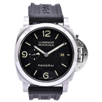 Panerai Luminor Marina 44mm Black 2025 PAM03312 Full Box & Papers