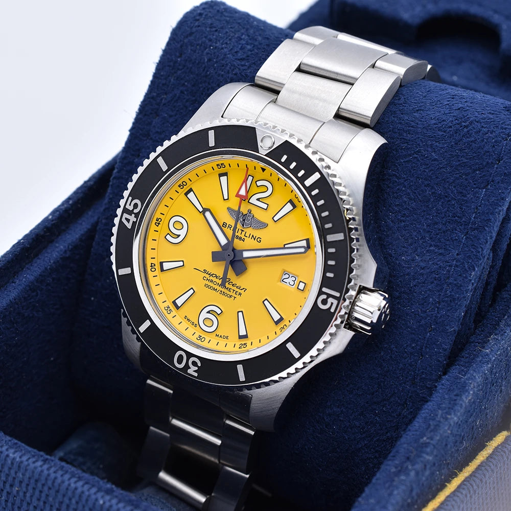 Breitling Superocean Automatic 44 A17367 2021 – Pre-owned Watch | Wiseman's Watches