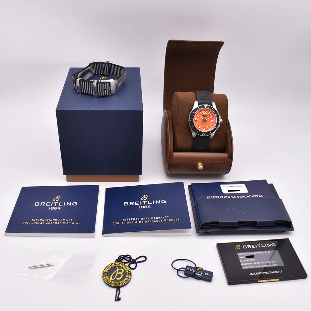 Breitling Superocean II Automatic 42 A17366D7101S1