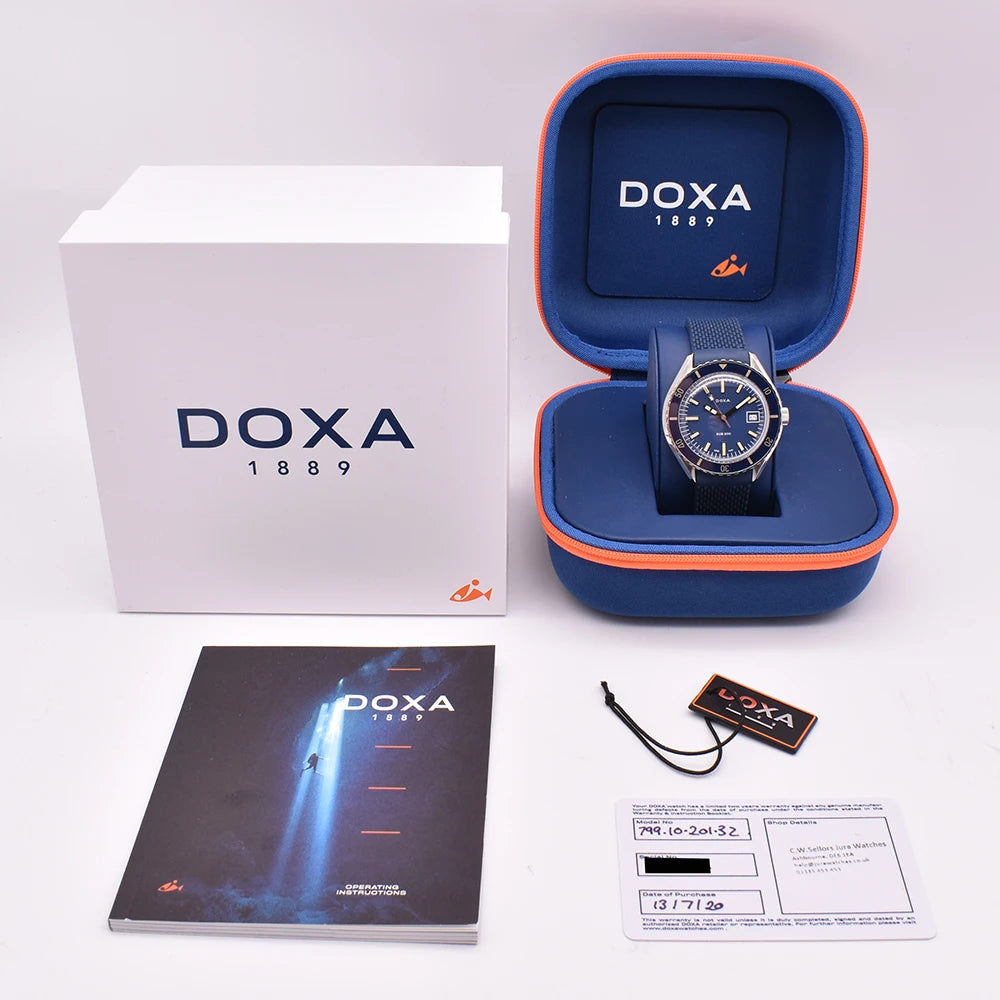 Doxa Sub 200 Caribbean 799.10.201.32