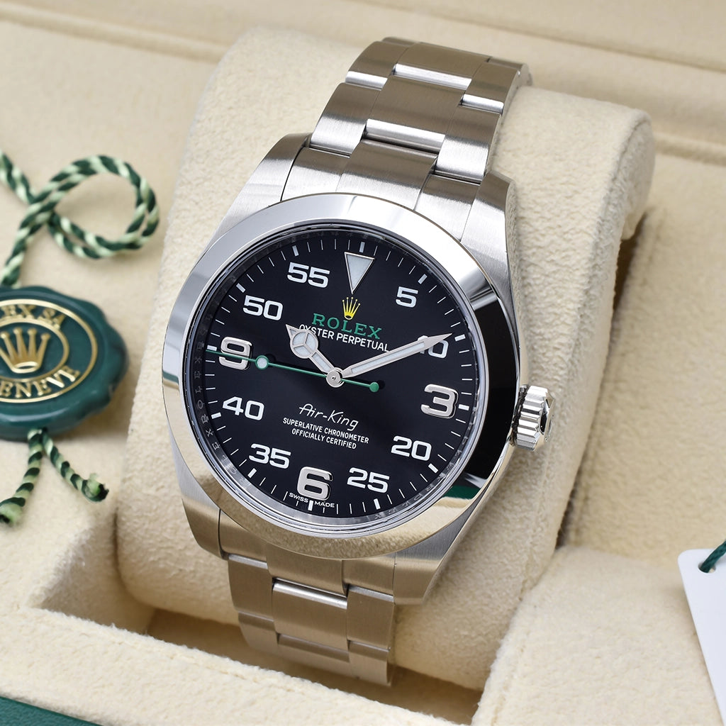 Rolex Air King 40mm Full Set 116900 2021 Box & Papers