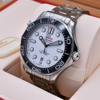 Omega Seamaster Diver 300M Master Co-Axial 42mm Stainless Steel Model no. 210.30.42.20.04.001