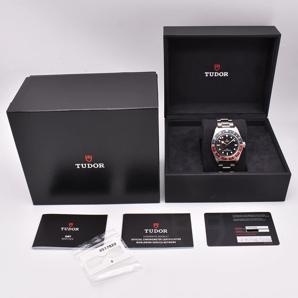Tudor Black Bay GMT Stainless Steel 79830RB-0001 2020