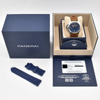 Panerai Luminor 44 Destro Stainless Steel / Blue Dial PAM01732 2026