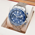 Omega Seamaster Diver 300M Master Co-Axial 44 Chronograph Stainless Steel - 210.30.44.51.03.001