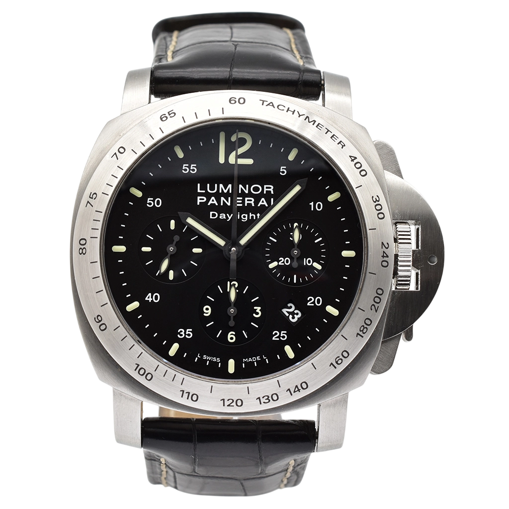 Panerai  Luminor Chrono Daylight Black II - PAM00250