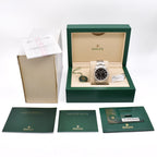 Rolex Oyster Perpetual 41mm Black 2022 Box & Papers