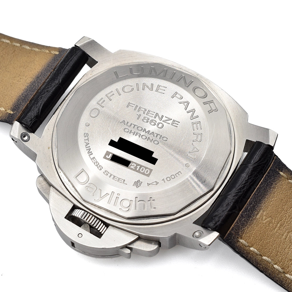 Panerai  Luminor Chrono Daylight Black II - PAM00250