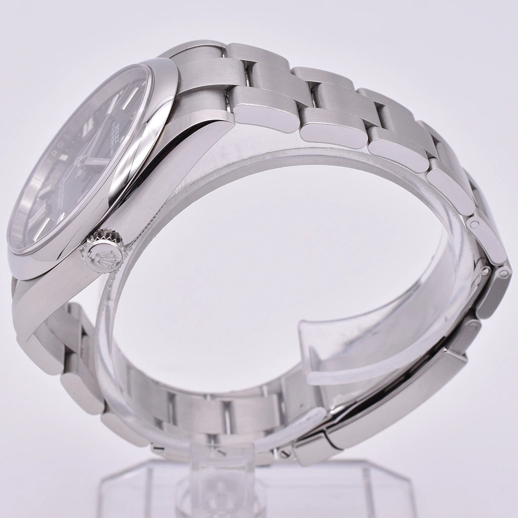 Rolex Oyster Perpetual 41mm Black 2022 Box & Papers
