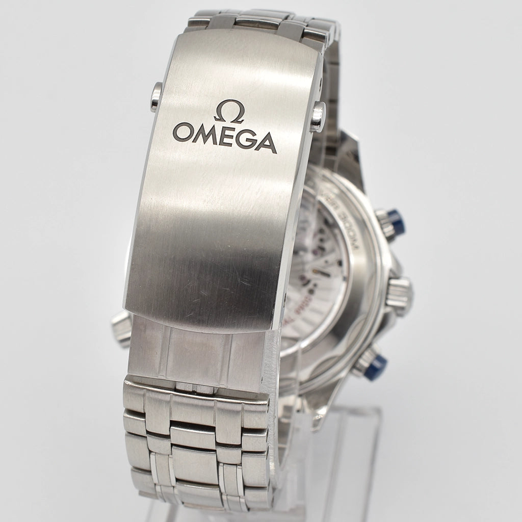 Omega Seamaster Diver 300M Master Co-Axial 44 Chronograph Stainless Steel 210.30.44.51.03.001 2026 Box & Papers