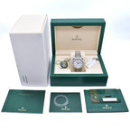 Rolex Datejust 41mm White Fluted Jubilee 2024 Box & Papers 126334-0010
