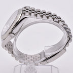 Rolex Datejust 41mm White Fluted Jubilee 2024 Box & Papers 126334-0010