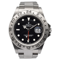 Rolex Explorer II Black 3186 16570 2011 Box & Papers, Serial no. V672194 – Pre-owned Watch | Wiseman's Watches